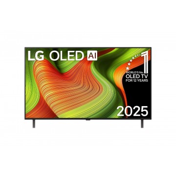 LG Smart Τηλεόραση 48" 4K UHD OLED AI B5 HDR (2025) OLED48B56LA
